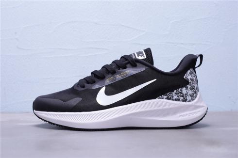 Nike Air Relentles S1 Branco Preto Ouro Sapatos QA9918-001