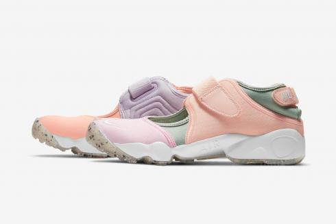 Nike Air Rift Crimson Bliss Infinite Lilac Terra Blush Light Arctic Pink DJ6548-693