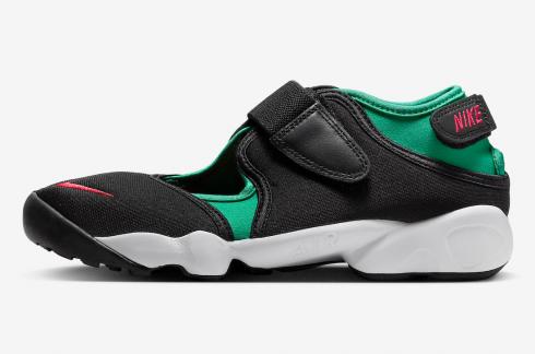 Nike Air Rift OG Kenya Czarny Las Zielony Biały Atom Czerwony FN7772-001