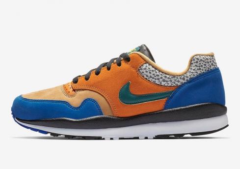 Nike Air Safari Monarch Game Royal Rainforest Flax BQ8418-800