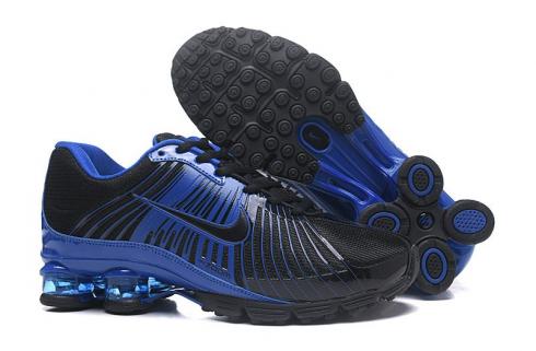 Nike Air Shox 625 Herresko Sort Blå