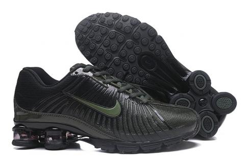 Nike Air Shox 625 pánské boty černozelená