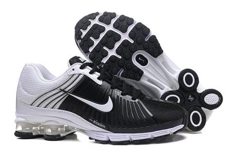 Nike Air Shox 625 Herenschoenen Zwart Wit