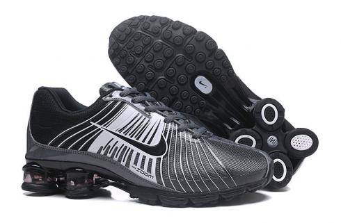 Nike Air Shox 625 Men Shoes Carbon Grey Black