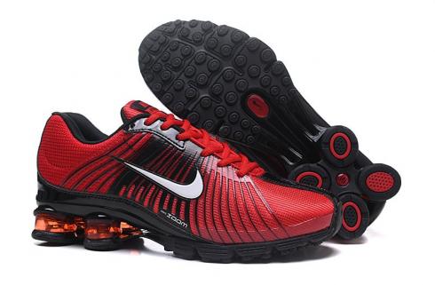 Nike Air Shox 625 Herenschoenen Rood Wit Zwart