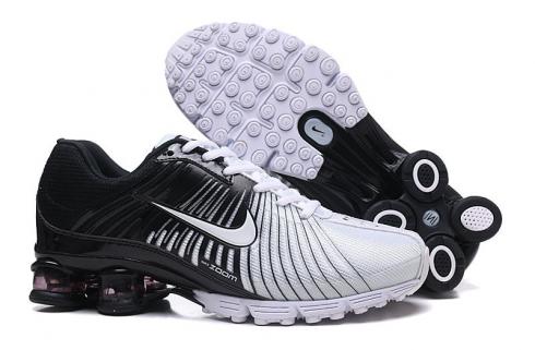 Nike Air Shox 625 Herresko Hvid Sort