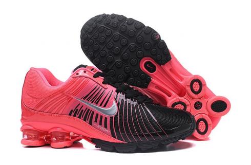 Nike Air Shox 625 Women Shoes Black Silver Fuchsia