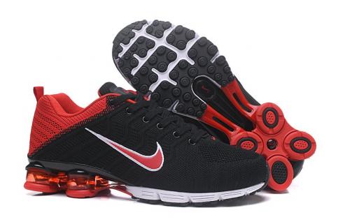 Nike Air Shox 628 Men Shoes Black Red