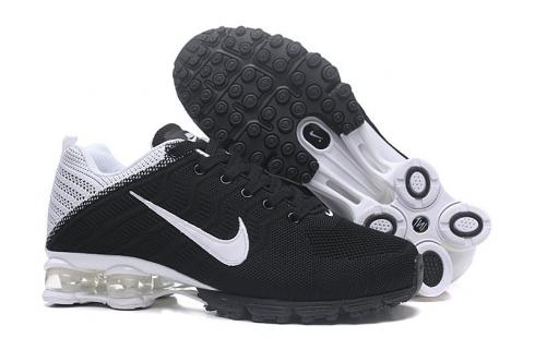 Nike Air Shox 628 Men Shoes Black White