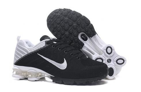 Nike Air Shox 628 Женская обувь Черный Белый P