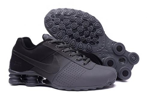 Nike Air Shox Deliver 809 男鞋灰色黑色