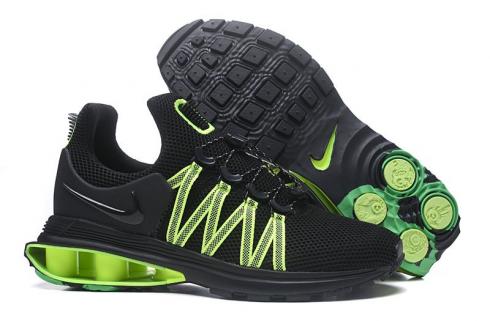 Sepatu Pria Nike Air Shox Gravity 908 Hitam Hijau