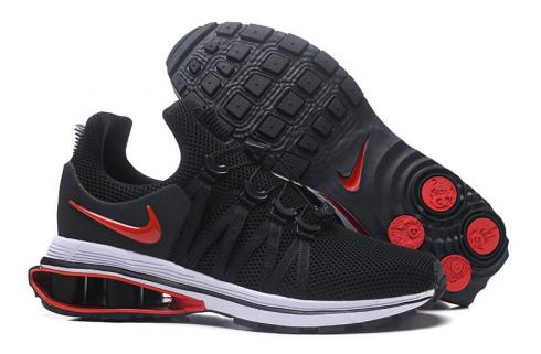 Nike Air Shox Gravity 908 Chaussures Homme Noir Rouge