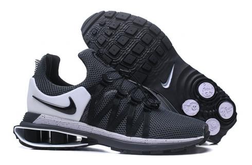 Nike Air Shox Gravity 908 Chaussures Homme Carbon Gris Noir Blanc P