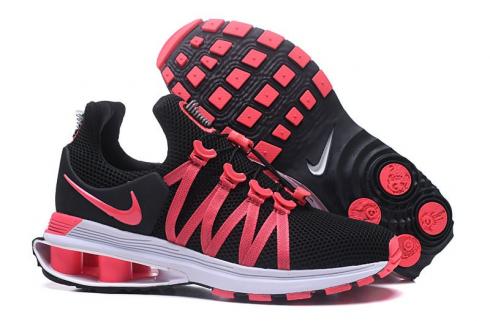 Nike Air Shox Gravity 908 Women Shoes Black Fuchsia