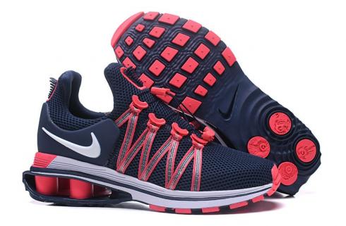 Nike Air Shox Gravity 908 Women Shoes Dark Blue Fuchsia