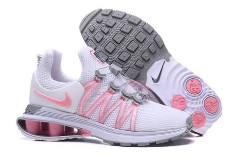 Sepatu Wanita Nike Air Shox Gravity 908 Putih Pink