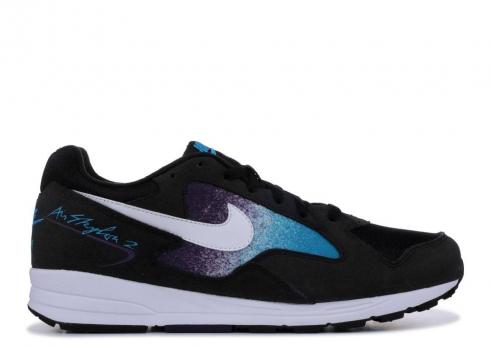 Nike Air Sklyon 2 Blue Lagoon Purple Black Grand White AO1551-001
