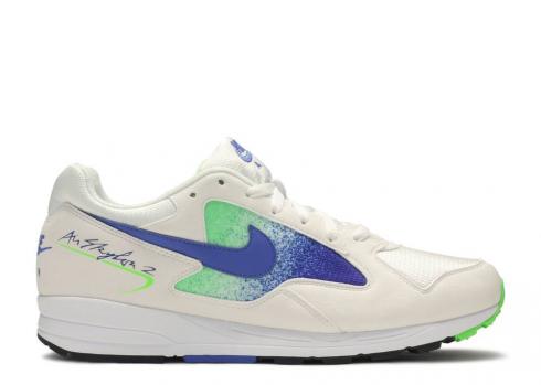 Nike Air Skylon 2 Hyper Royal Strike Green White AO1551-107