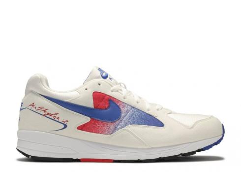 Nike Air Skylon 2 University White Royal Game Red AO1551-104