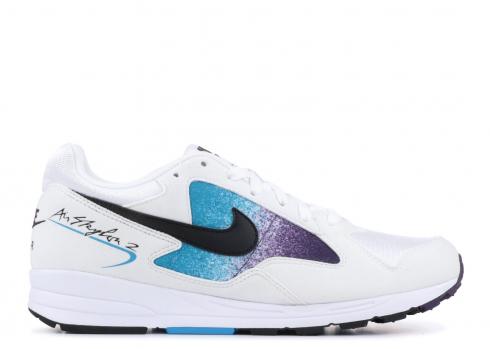 Nike Air Skylon Ii 藍白黑 Lagoon AO1551-100