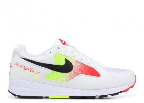 Nike Air Skylon Ii Volt Habanero White Black Red AO1551-105