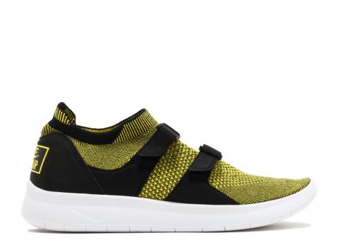 Nike Air Sockracer Flyknit Strike Jaune 898022-700