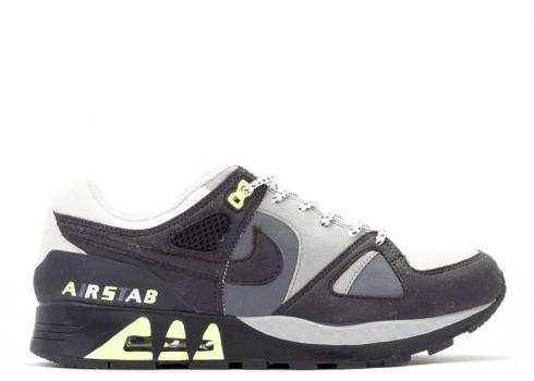 Nike Air Stab Premium Dave White 霓虹灰中性 Yllw 木炭 Rk 445870-001