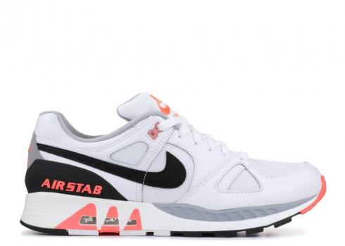 Nike Air Stab Blanco Negro Hot Lava 312451-101