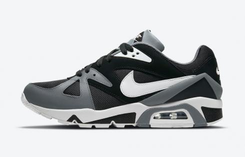 Nike Air Structure Triax 91 Black Dark Smoke Grey White DB1549-001