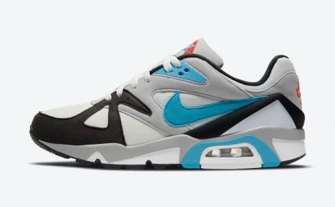 Nike Air Structure Triax 91 Neo Teal Blanc Neo Teal Noir Infrarouge CV3492-100