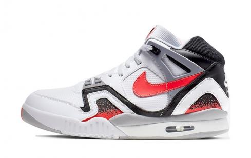 Nike Air Tech Challenge 2 Hot Lava Bianche CJ1437-100