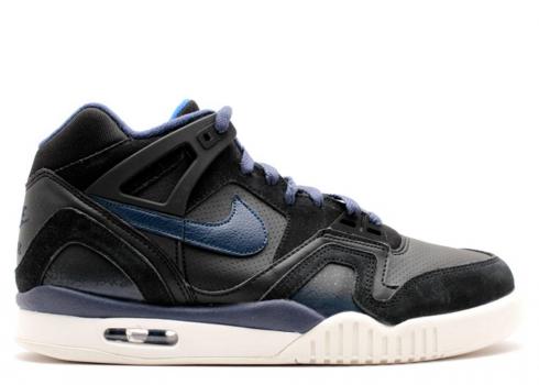 Nike Air Tech Challenge 2 Ivry Mid Black Navy Gum Royal 318408-001