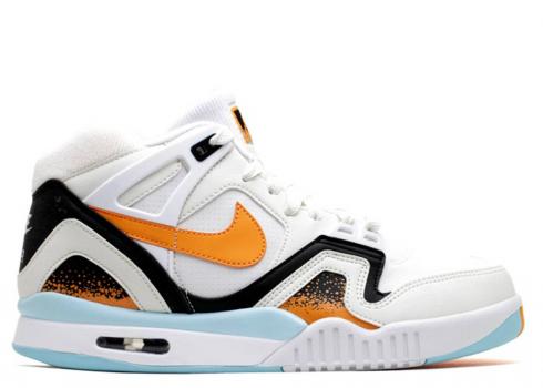 Nike Air Tech Challenge 2 Kumquat Pearl White Soft Black 318408-180