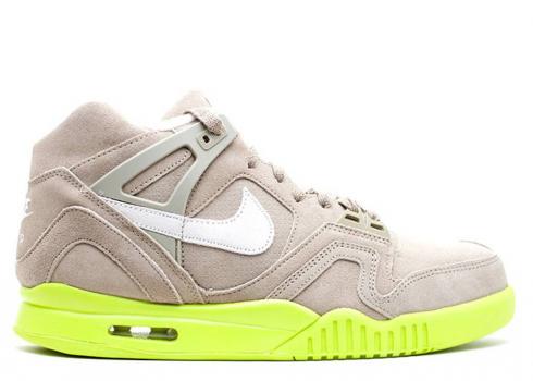 Nike Air Tech Challenge 2 Suede Bamboo Green Prl Vnm Soft 644767-220