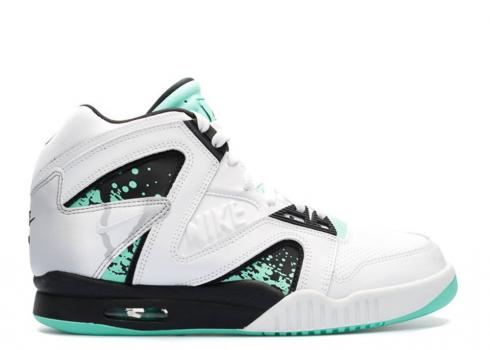 Nike Air Tech Challenge Hybrid Grey Ice Wolf Green White Glow 659917-130