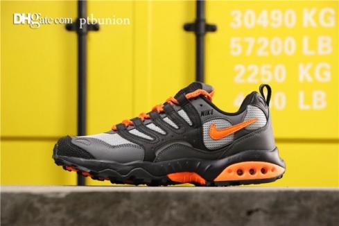 Nike Air Terra Humara 18 Noir Orange Gris Chaussures Pour Hommes 698004-103