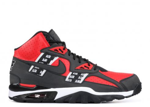 Nike Air Trainer SC High SOA Speed Merah Hitam Putih AQ5098-600