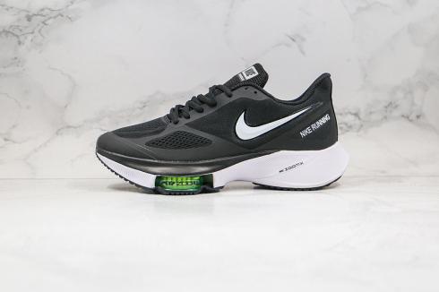Nike Air Zoom Alphafly NEXT% Sapatos Brancos Pretos CI9923-083