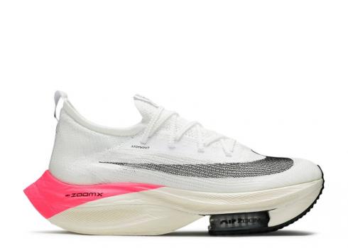 Nike Air Zoom Alphafly Berikutnya Eliud Kipchoge 1 59 40 Pink Platinum Black Pure White Blast DD8877-100