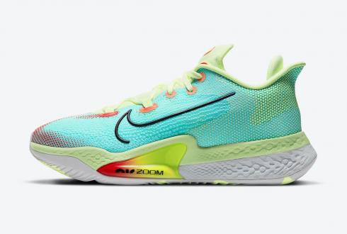 Nike Air Zoom BB NXT Barely Volt Copa Bright Crimson Black DH9692-700