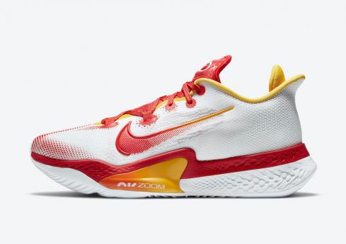 Nike Air Zoom BB NXT China White Team Merah Kuning DB5988-100