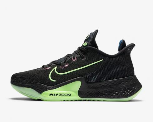 Nike Air Zoom BB NXT Dangerous Black Lime Blast Valerian Blue CK5707-001