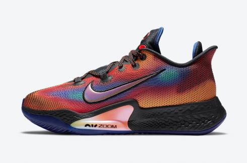 Nike Air Zoom BB NXT EP Heat Map Thermography Orange Deep Royal Blue CK5708-401
