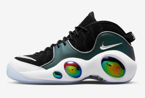 Nike Air Zoom Flight 95 Mighty Swooshers Metallic Silver Multi-Color DX6055-001