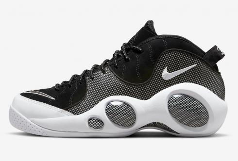 Nike Air Zoom Flight 95 OG Hitam Metalik Perak Putih DM0523-001