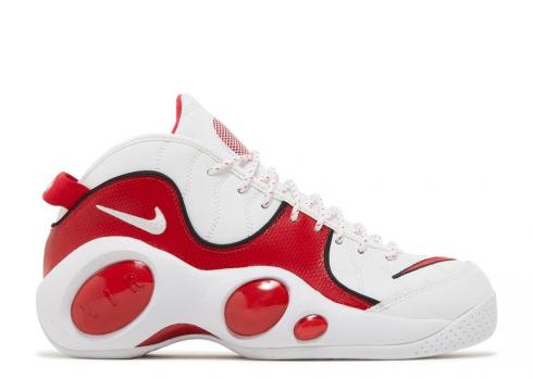 Nike Air Zoom Flight 95 True Red 2023 Hitam Putih DX1165-100