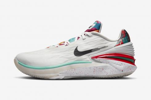 Nike Air Zoom G.T. Cut 2 EP Lunar New Year Leap High Washed Teal University Red FD4321-101