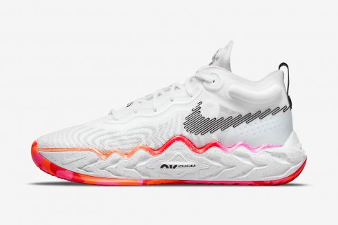 Nike Air Zoom G.T. Run Rawdacious White Bright Crimson Pink Blast Black CZ0202-106