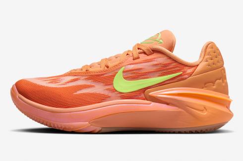 Nike Air Zoom GT Cut 2 x Arike Ogunbowale Orange Frost Bright Mandarin FQ8704-800